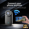 4K Mini Action Cam – Wide Angle, Night Vision, Travel