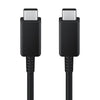 50W Duo Power Adapter with USB-C Cable 5A 1.8m Dual-Port Super Fast Charging  -Black