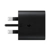 50W Duo Power Adapter with USB-C Cable 5A 1.8m Dual-Port Super Fast Charging  -Black