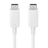 50W Duo Power Adapter with USB-C Cable 5A 1.8m Dual-Port Super Fast Charging  - White