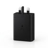 65W Trio Fast Charger Adapter -Black