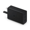 65W Trio Fast Charger Adapter -Black