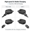 Charger Adapter for Garmin Watch, Portable Charging Cable Dock Station For Garmin Fenix 8 7 6 5, Forerunner 965 955 935 245, Venu 3S 2 SQ, Vivoactive 5 4 4s 3,Vivomove