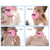 Reusable Makeup Remover Pads |Pack of 3| Hot Pink