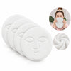 (Pack of 4) Reusable Face Towel Masks Cold Hot Anti-Aging Facial Steamer Towel Mask Moisturizing Rejuvenation Beauty Skin Care Spa Towels Facial Spa Kit for Women Girls Home & Beauty Salon