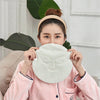 (Pack of 4) Reusable Face Towel Masks Cold Hot Anti-Aging Facial Steamer Towel Mask Moisturizing Rejuvenation Beauty Skin Care Spa Towels Facial Spa Kit for Women Girls Home & Beauty Salon