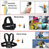 50-In-1 Action Camera Accessory Kit Compatible with Go Pro Hero 13 12 11 10 9 8 7 3, Go Pro Max Go Pro Fusion Insta360 DJI OSMO Action Cameras and More Accessories