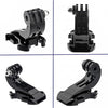 50-In-1 Action Camera Accessory Kit Compatible with Go Pro Hero 13 12 11 10 9 8 7 3, Go Pro Max Go Pro Fusion Insta360 DJI OSMO Action Cameras and More Accessories