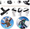 25 in 1 Action Camera Accessories Set Bundles Kit Compatible With Go Pro Hero 13 12 11 10 9 8 7, for DJI Osmo, for Insta360 and other Action cameras