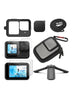 Accessories Kit for Go Pro 13 Silicone Protective Case with Lens Cap Mini Storage Bag Case Screen Protector Mini Tripod + Battery Side Cover&Lanyard