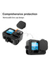 Accessories Kit for Go Pro 13 Silicone Protective Case with Lens Cap Mini Storage Bag Case Screen Protector Mini Tripod + Battery Side Cover&Lanyard