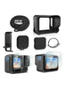 Accessories Kit for Go Pro 13 Black, Protective Silicone Sleeve Rubber Case with Lens Cap+ Screen Protector + Battery Side Cover + Lanyard