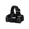 Action Camera Head Strap/Helmet Strap Action Camera Mount [Elastic] Compatible for GoPro Hero 9, for Hero 8, for Hero 7, for SJCAM, for YI Action Cameras