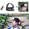 Action Camera Head Strap/Helmet Strap Action Camera Mount [Elastic] Compatible for GoPro Hero 9, for Hero 8, for Hero 7, for SJCAM, for YI Action Cameras