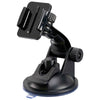 Action Camera Car Mount [ Suction Cup ][ Mounts on Wind shield, Window Glass, Desk ] Compatible for GoPro Hero 9, for Hero 8, for Hero 7, for SJCAM, for YI Action Cameras