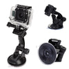 Action Camera Car Mount [ Suction Cup ][ Mounts on Wind shield, Window Glass, Desk ] Compatible for GoPro Hero 9, for Hero 8, for Hero 7, for SJCAM, for YI Action Cameras