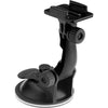 Action Camera Car Mount [ Suction Cup ][ Mounts on Wind shield, Window Glass, Desk ] Compatible for GoPro Hero 9, for Hero 8, for Hero 7, for SJCAM, for YI Action Cameras