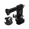 Helmet Mount Extension Arm [ Three Way Adjustable Pivot Arm Mount Kit, Helmet Mount] Compatible for GoPro, for SJCAM, for YI Action Cameras