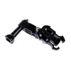 Helmet Mount Extension Arm [ Three Way Adjustable Pivot Arm Mount Kit, Helmet Mount] Compatible for GoPro, for SJCAM, for YI Action Cameras