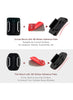 Helmet Adhesive Sticky Mounts Curved Attachment Flat | 3M Mount |GoPro Hero 13 12 11 10 Max 9 8 7 6 Session DJI Osmo Action Cameras | Pack of 8