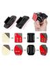 Helmet Adhesive Sticky Mounts Curved Attachment Flat | 3M Mount |GoPro Hero 13 12 11 10 Max 9 8 7 6 Session DJI Osmo Action Cameras | Pack of 8