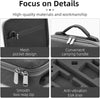 DJI Osmo Action 5 PRO/Action 4/Action 3 Camera Accessories | Surface-Waterproof Travel Portable Shockproof Storage Bag for Sports Camera Accessories