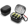 Mini Storage Carrying Case for GoPro Hero 13, 12, 11, 10, 9, 8, 7, 6, 5 | Portable Hard Travel Case with Battery Storage | Protective and Easy Carrying