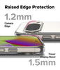 Google Pixel 10 / 10 Pro Case Cover | Fusion Series |Clear