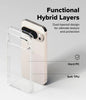 Google Pixel 10 / 10 Pro Case Cover | Fusion Series |Clear
