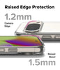 Google Pixel 10 / 10 Pro Case Cover | Fusion Series |Matte Clear
