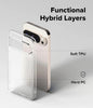 Google Pixel 10 / 10 Pro Case Cover | Fusion Series |Matte Clear
