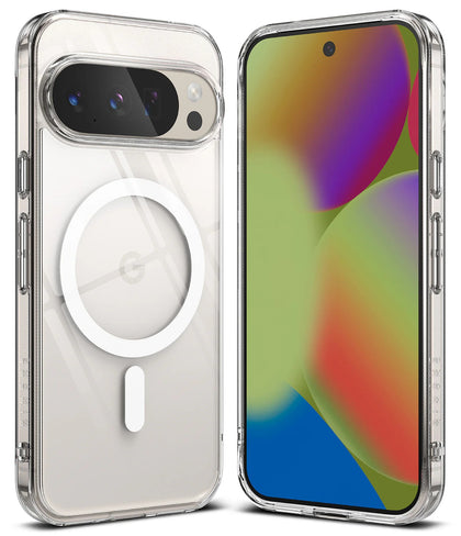 Google Pixel 10 / 10 Pro Case Cover | Fusion Magnetic Series |Clear