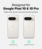 Google Pixel 10 / 10 Pro Case Cover | Fusion Magnetic Series |Clear
