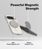 Google Pixel 10 / 10 Pro Case Cover | Fusion Magnetic Series |Clear