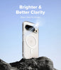 Google Pixel 10 / 10 Pro Case Cover | Fusion Magnetic Series |Clear