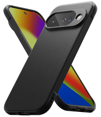 Google Pixel 10 Case Cover | Onyx Series |Black