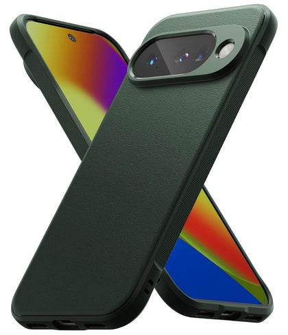 Google Pixel 10 Case Cover | Onyx Series |Dark Green