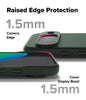 Google Pixel 10 Case Cover | Onyx Series |Dark Green