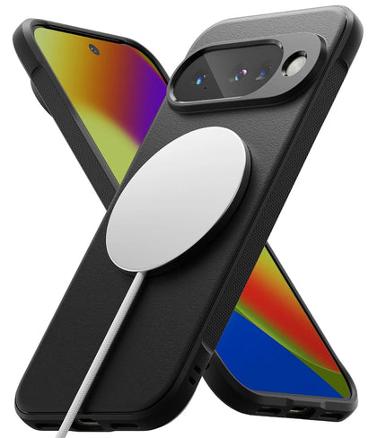Google Pixel 10 Case Cover | Onyx Magnetic Series |Black