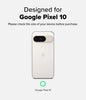 Google Pixel 10 Case Cover | Onyx Magnetic Series |Black