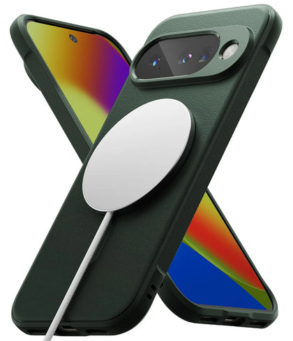 Google Pixel 10 Case Cover | Onyx Magnetic Series |Dark Green