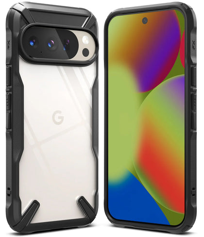 Google Pixel 10 / 10 Pro Case Cover | Fusion-X Series |Black