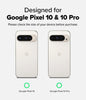 Google Pixel 10 / 10 Pro Case Cover | Fusion-X Series |Black