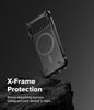 Google Pixel 10 / 10 Pro Case Cover | Fusion-X Magnetic Series |Black