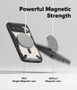 Google Pixel 10 / 10 Pro Case Cover | Fusion-X Magnetic Series |Black