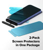 Google Pixel 10a Screen Protector | Tempered Glass | 2 Pack, W Installation Jig