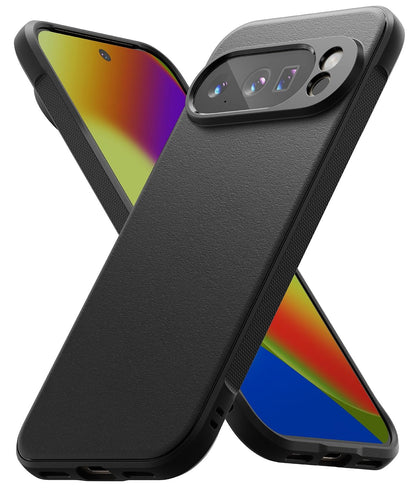 Google Pixel 10 Pro Case Cover | Onyx Series |Black