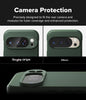Google Pixel 10 Pro Case Cover | Onyx Series |Dark Green