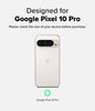Google Pixel 10 Pro Case Cover | Onyx Series |Mint
