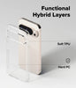 Google Pixel 10 Pro XL Case Cover | Fusion Series |Clear